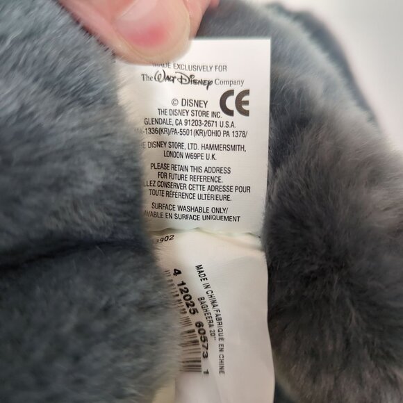 Disney Store Bagheera Plush The Jungle Book 2 Panther Stuffed Animal 20" w/ Tags - Picture 14 of 15